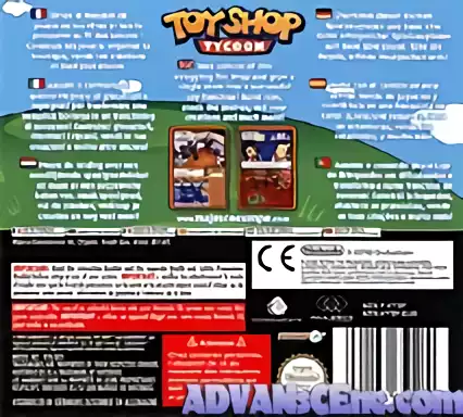 Image n° 2 - boxback : Toy Shop Tycoon